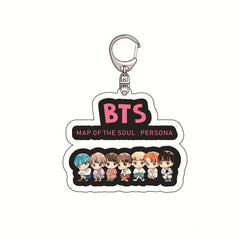 KPOP Cartoon Keychain Pendant