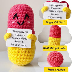 Emotional Support Chill Pill Doll