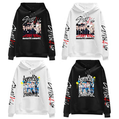 SKZ WorldTour dominATE : celebrATE Printed Hoodie