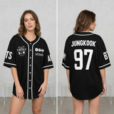 ARMY ARIRANG Short-sleeved Baseball Jersey