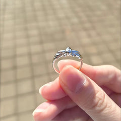 Niche Anime Open Ring