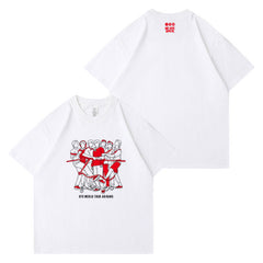 BTS Comeback Cotton Short-sleeved T-shirt