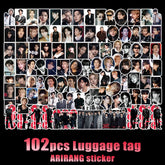 102PCS BANGTAN Album ARIRANG Stickers
