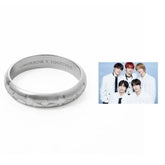 KPOP "ACT: PROMISE EP.2" Silver Ring