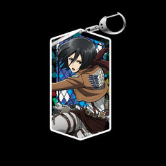 Anime Character Acrylic KeyChain Pendant
