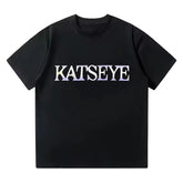 Katseye Printed Short-sleeved T-shirt Top