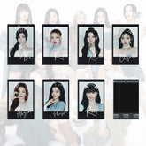 KPOP Polaroid Signature Card
