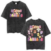ATE Cartoon In Your Fantasy Printed T-Shirt