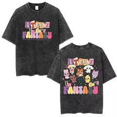 ATE Cartoon In Your Fantasy Printed T-Shirt