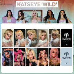 KATSEYE "WILD" Album POB Photocard