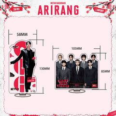 ARIRANG Acrylic Figurine Ornaments
