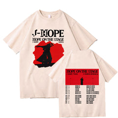 Unisex Kpop J-Hope Graphic T-shirt