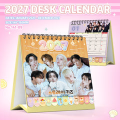 KPOP 2027 Desk Calendar Ornament