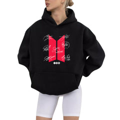 BANGTAN WORLD TOUR ARIRANG Printed Thin Hoodie