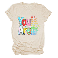 You Are Kind Brave Smart Women's T-shirt