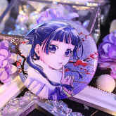 Anime Double Flash Laser Badge