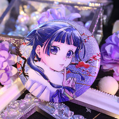 Anime Double Flash Laser Badge