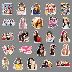 50PCS RV Graffiti Sticker