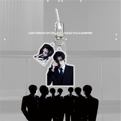 KPOP JUNGWON Acrylic Keychain Bag Pendant