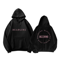 BP DEADLINE WORLD TOUR Logo Printed Hoodie