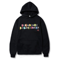 Vintage Women's Is Forever Loose Hoodie