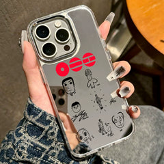 BANGTAN Graffiti Mirror Phone Case