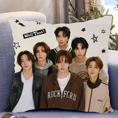 KPOP Poster Double-sided Throw Pillow Gift
