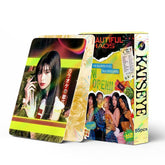 55pcs BEAUTIFUL CHAOS Laser Photocard