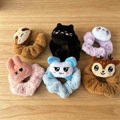 BM Plush Hair Band