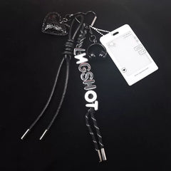 LNGSHOT Card Holder Bag Pendant