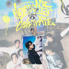 SKZ Celebrate Acrylic Keychain