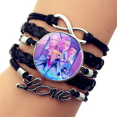 KPDH Leather Bracelet Jewelry