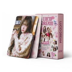 55PCS IVE LUCID DREAM Photocard Collection