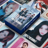 55PCS UNTOUCHABLE Collectible Photocard