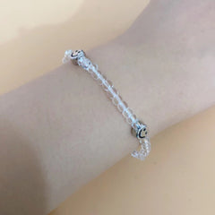 Soobin Same Smiley Face Beads Bracelet