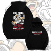 Men's and Women's Luffy Pullover Hoodie