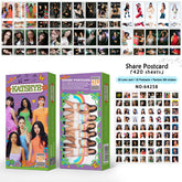 KATSEYE Share Postcards Stickers