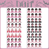 SKZ DO IT One Inch ID Photo 8PCS