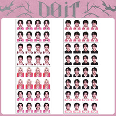 SKZ DO IT One Inch ID Photo 8PCS