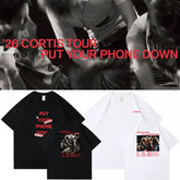 Put Your Phone Down Tour Short Sleeve T-Shirt
