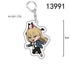 Anime Keychain Bag Pendant