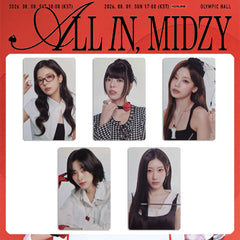 ITZY 5TH FM Photocard Set
