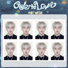 NCT WISH Ode To Love ID Photo Set