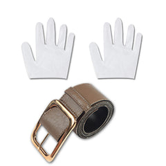 Men's Anime Cosplay Coatume Full Set