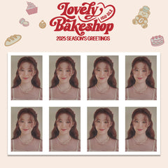 Lovely Bakeshop One Inch ID Photo