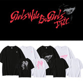 KPOP Album GirlsWillBeGirls Short-sleeved T-shirt