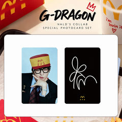 GD MCD Photocard Limited Edition