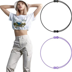 Croptuck Adjustable Band