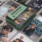 55PCS GREENGREEN Photocard Special Edition