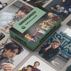 55PCS GREENGREEN Photocard Special Edition